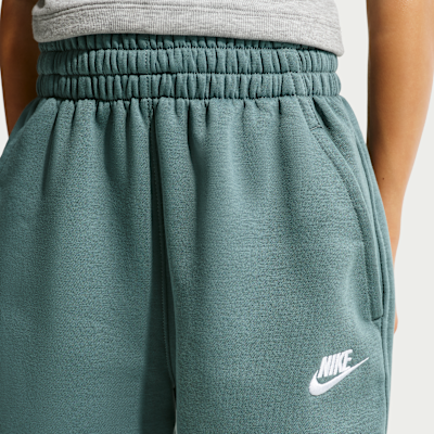 Nike Sportswear Club Fleece ledig bukse til store barn