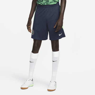 Nigeria Strike Men's Knit Soccer Shorts.