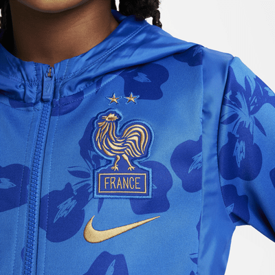 FFF Older Kids' Nike Football Woven Tracksuit