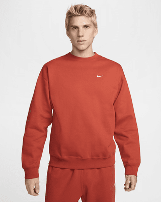 Мужские  Nike Solo Swoosh Fleece Crew