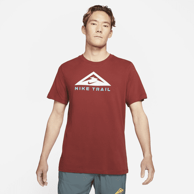 nike trail t shirt black