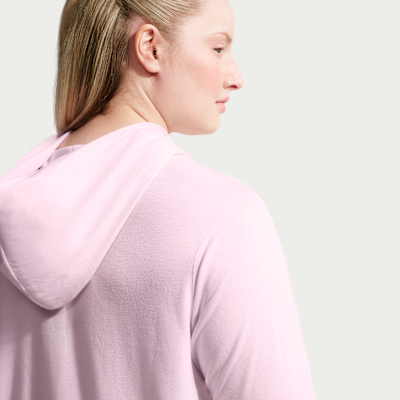 Sudadera con gorro ligera para mujer Nike Sportswear Chill Knit (talla grande)