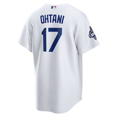 Shohei Ohtani Los Angeles Dodgers 2025 World Series Champions Men's Nike MLB Replica Jersey