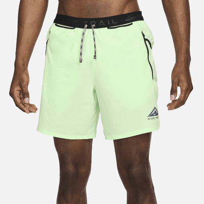 Shorts de running con forro de ropa interior Dri-FIT de 18 cm para hombre Nike Trail Second Sunrise