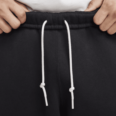 Nike Solo Swoosh Men's Fleece Trousers. Nike ID