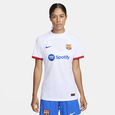 Maillot de football Nike Dri-FIT ADV FC Barcelona 2023/24 Match Extérieur pour femme