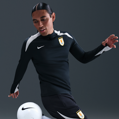 Playera de entrenamiento de fútbol Nike Dri-FIT para hombre Uruguay Strike