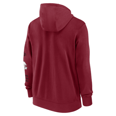 Arizona Cardinals Club Men's Nike NFL Full-Zip Hoodie