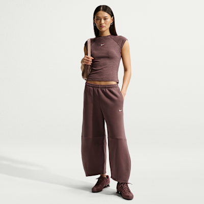 Nike Sportswear Chill Knit Women's Tight Short-Sleeve Ribbed Top