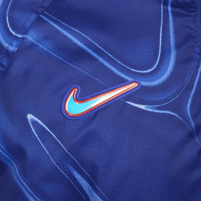 Ανδρικό ποδοσφαιρικό άνορακ Τσέλσι Nike Windrunner