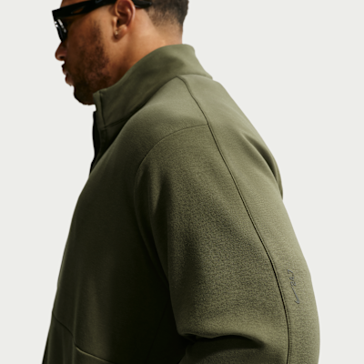 Ανδρική μπλούζα Dri-FIT με φερμουάρ στο 1/2 του μήκους Nike 24.7 ImpossiblySoft