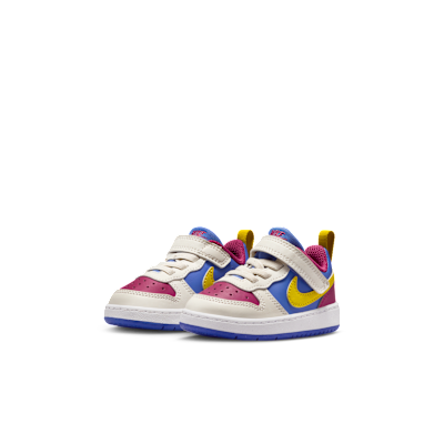 Tenis para bebé e infantil Nike Court Borough Low Recraft