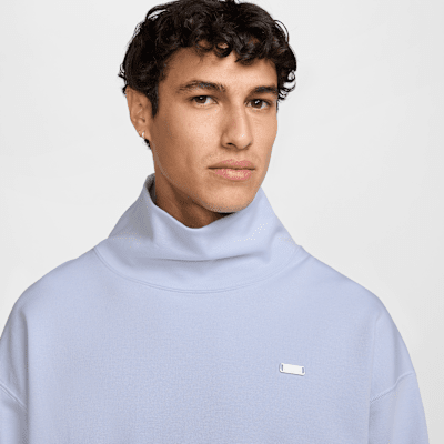 Inter Milan Tech Fleece Away Men's Nike Football Graphic Turtleneck