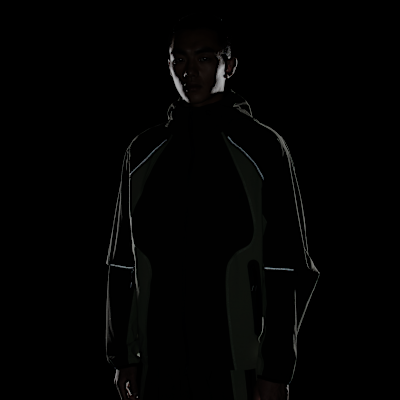 ナイキ テック メンズ Dri-FIT ウーブン カラーブロック ルーズ オーバーサイズド ジャケット