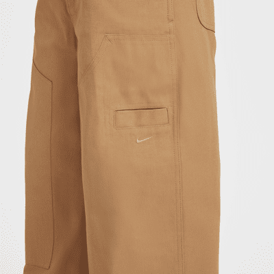 Pants de carpintero para niños talla grande Nike Sportswear Metro Ground