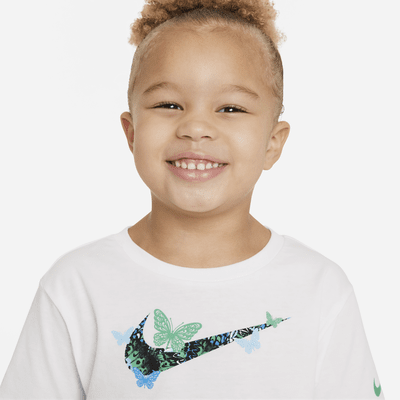 Playera con gráfico infantil Nike Meta-Morph