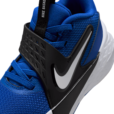 Nike Team Hustle D 12 Little Kids' Shoes