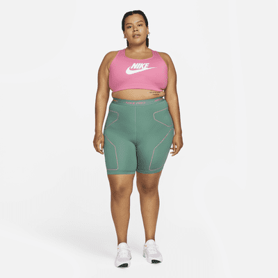 Nike Pro Women's 7" High-Rise Training Shorts (Plus Size)