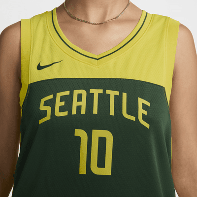 Seattle Storm Explorer Edition Women's Nike Dri-FIT WNBA Victory Jersey