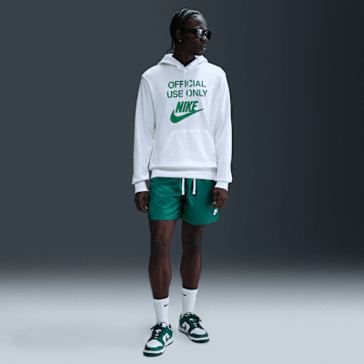Nike Club Sudadera con gorro sin cierre de French Terry para hombre