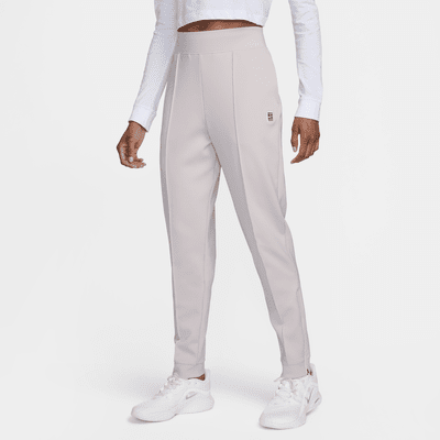 Women's trousers Nike Court Dri-Fit Basic Heritage Pants - sea