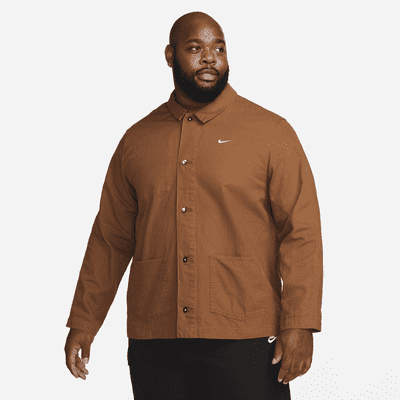 Nike Life Men's Unlined Chore Coat. Nike LU