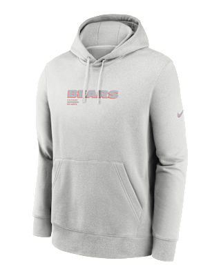 Мужское худи Chicago Bears Slot Receiver Club Nike NFL Pullover Hoodie