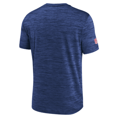 New York Giants Sideline Velocity Men's Nike Dri-FIT NFL T-Shirt