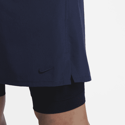 Nike Dri-FIT Unlimited 男款二合一 18 公分多功能短褲