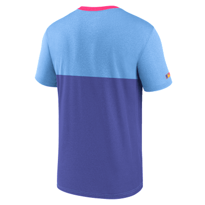 Colorado Rockies Authentic Collection City Connect Velocity Men's Nike Dri-FIT MLB T-Shirt