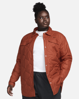 Nike Sportswear Essential Women's Quilted Trench (Plus Size). Nike.com
