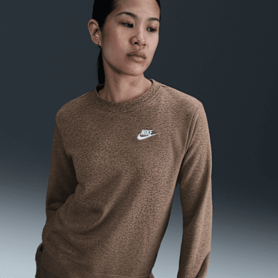 Nike Sportswear Club Fleece Women's Crew-Neck Sweatshirt