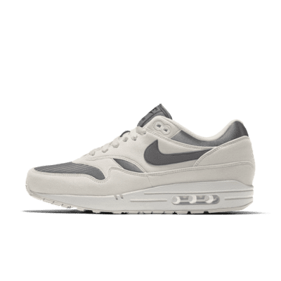 фото Мужские кроссовки с индивидуальным дизайном nike air max 1 by you - белый