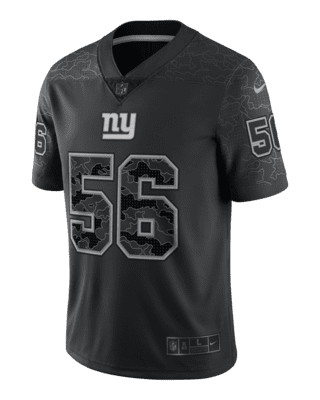 Lawrence Taylor Youth New York Giants Nike Color Rush Jersey