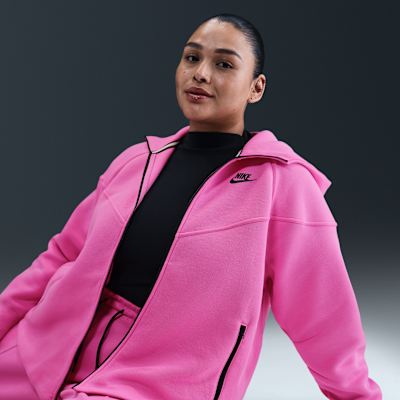 Nike Sportswear Tech Fleece Windrunner Women's Full-Zip Hoodie (Plus Size)