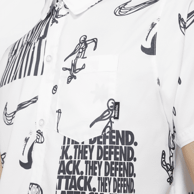 ナイキ F.C. Dri-FIT サッカートップ