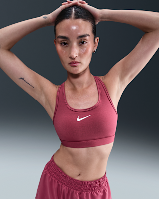 Nike Swoosh 中度支撐型