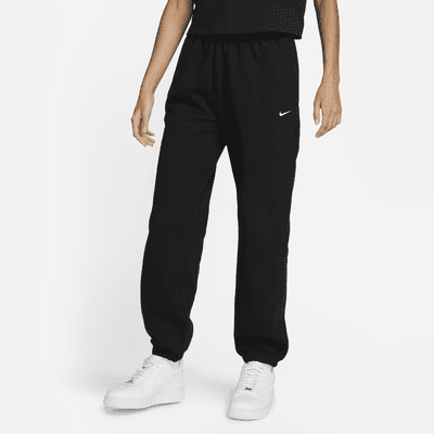 Nike Solo Swoosh Pantalons de teixit Fleece - Dona