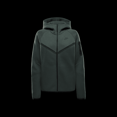 Nike Sportswear Tech Fleece Windrunner hosszú cipzáras, kapucnis női pulóver