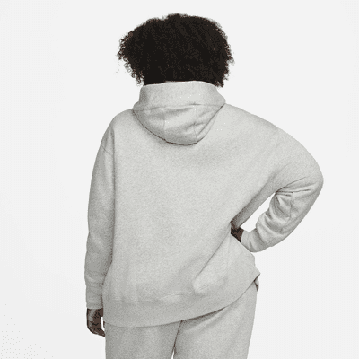 Nike Sportswear Phoenix Fleece Oversized hoodie met rits voor dames (Plus Size)