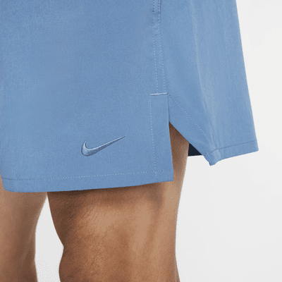 Nike Unlimited Dri-FIT 18 cm-es, bélés nélküli, sokoldalú férfi rövidnadrág