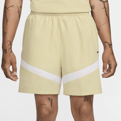 Nike Icon Dri-FIT geweven basketbalshorts voor heren (15 cm)