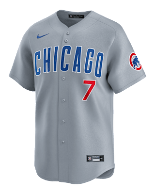 Мужские джерси Dansby Swanson Chicago Cubs Nike Dri-FIT ADV MLB Limited Jersey