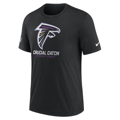 Atlanta Falcons Crucial Catch Men's Nike NFL T-Shirt