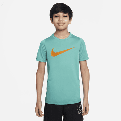 Nike Dri-FIT Big Kids' Swoosh Training T-Shirt