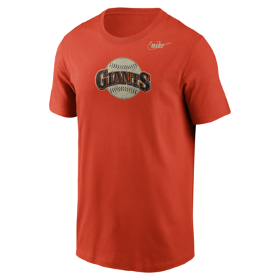 Nike Cooperstown Distressed Tri-Blend (MLB San Francisco Giants) Men's T-Shirt