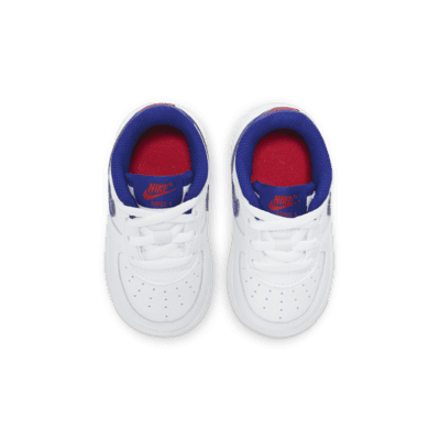 Nike - Toddler Air Force 1 Mid (White)