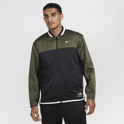 Nike Golf Club Dri-FIT golfjack met rits over de hele lengte voor heren