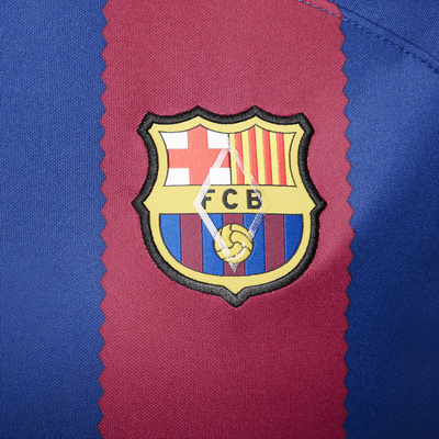 F.C. Barcelona 2023/24 Stadium Home Women's Nike Dri-FIT Football Shirt ...