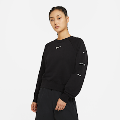 Nike公式 ナイキ スポーツウェア スウッシュ ウィメンズ フレンチ テリー クルー オンラインストア 通販サイト